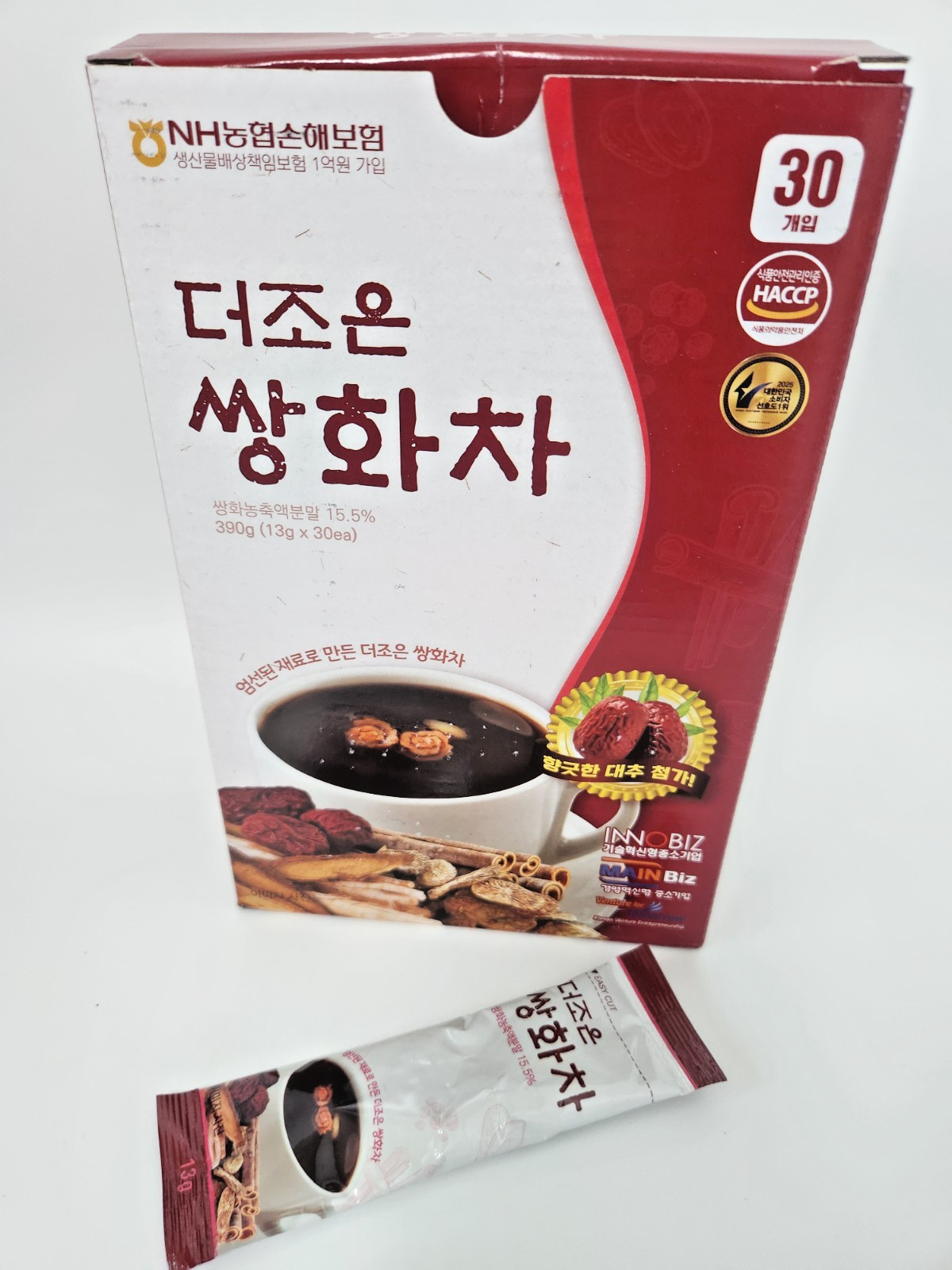 Korean Ssanghwa Drink 390g Herbal Extract Jujube Cinnamon Beverage