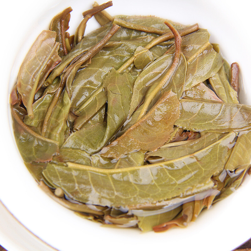 Premium Yunnan Raw Pu-erh Tea Mansong Old Tree Wangzi Mountain Natural 100g Cake