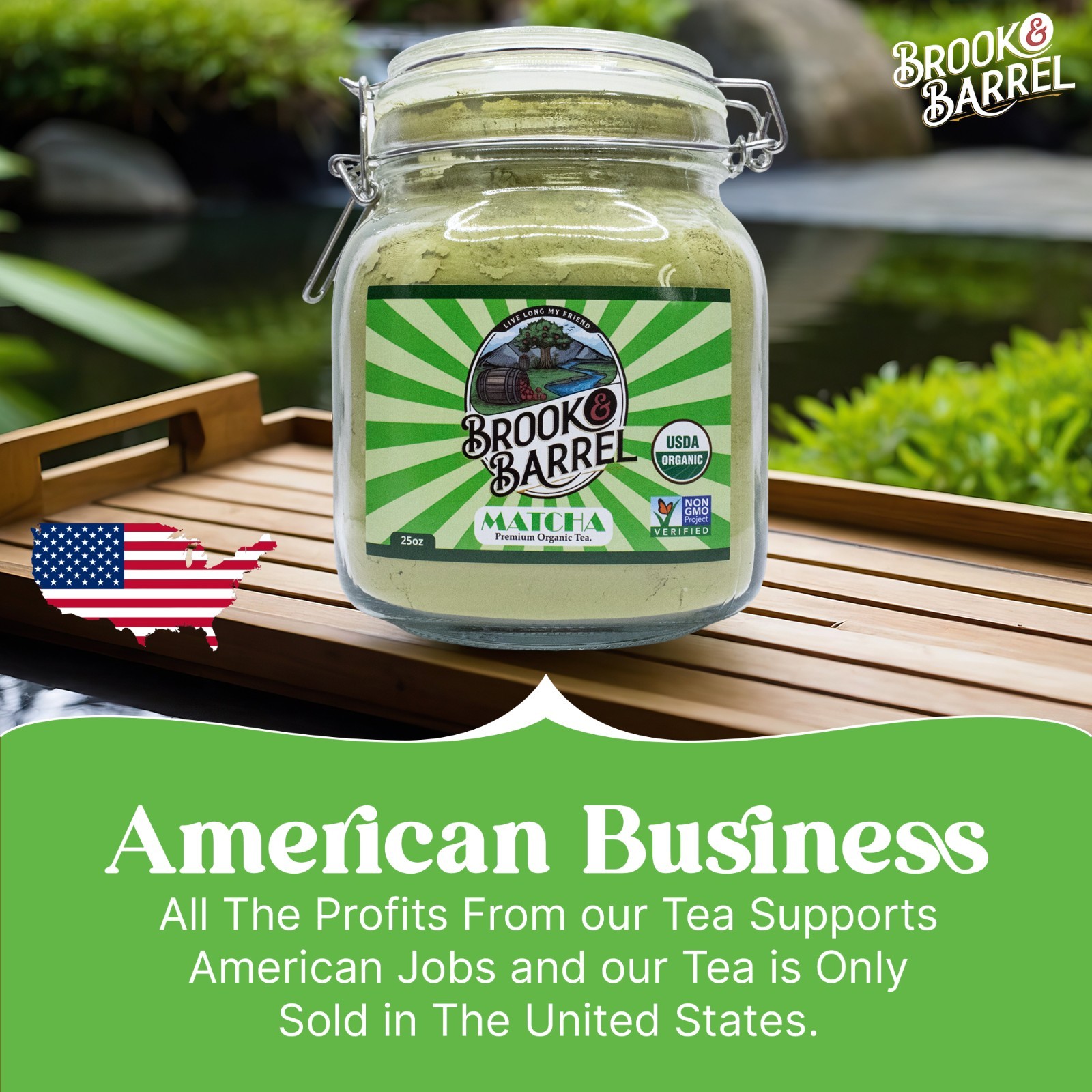 100% Organic Matcha Green Tea Powder 100g – Premium Loose Leaf – Farm to Table
