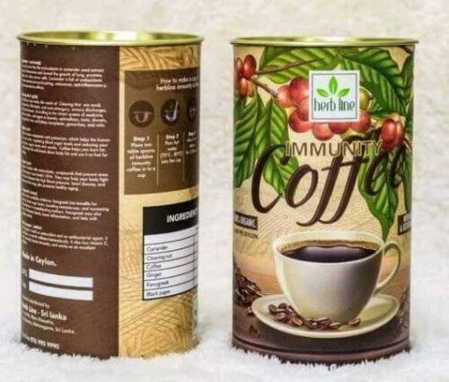Hebline Immunity Coffee 250g Made in Sri Lanka Free Shipping