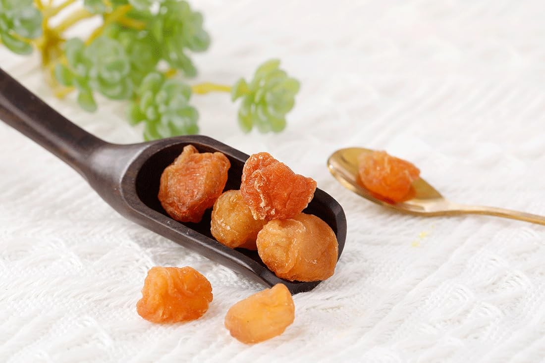 Dried Longan Fruit 9 Oz – 100% Natural, No Sugar, No Additives, Healthy Snack
