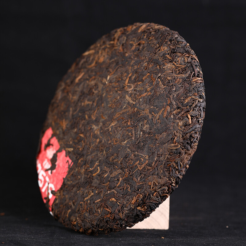 2020 LaoTongZhi 7578 Batch 201 Ripe Puer Yunnan Old Comrade Haiwan Shu Pu’er Tea