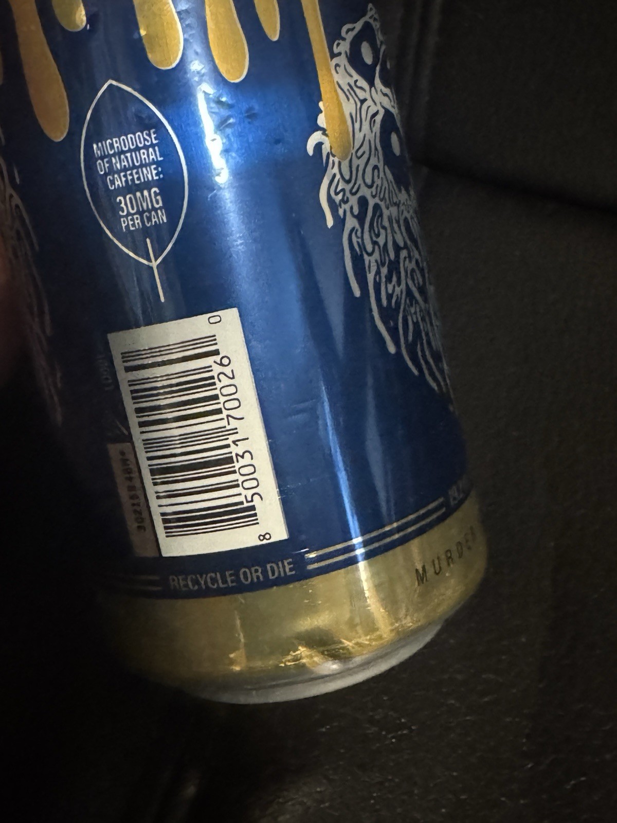LIMITED Liquid Death “ARMLESS PALMER” Tea 19.2 oz (1) Can – Out Of Print Rare