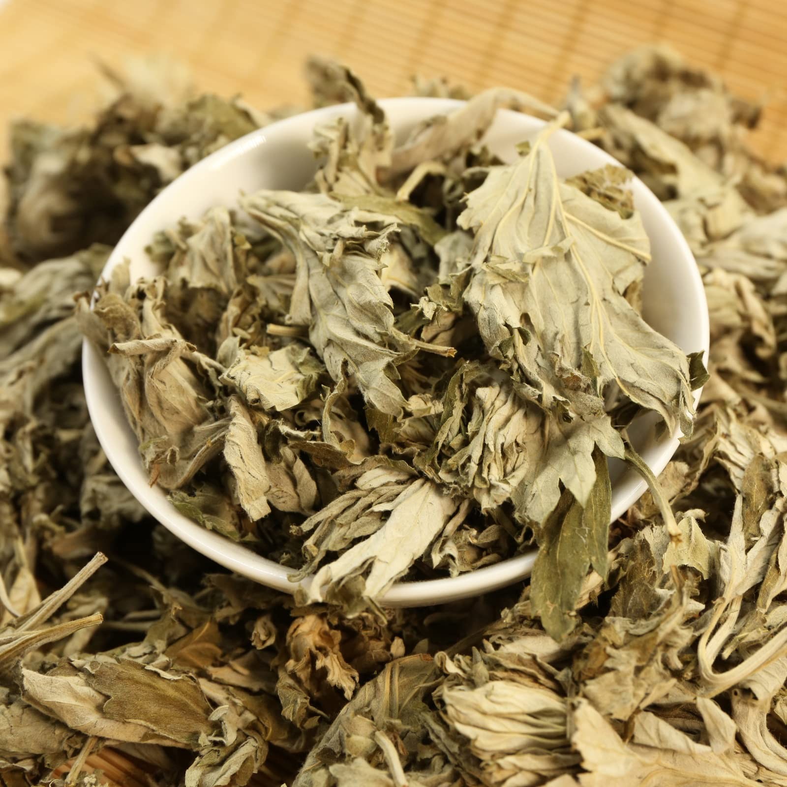 FullChea 100% Pure Natural Dried Mugwort Herb Loose Leaf 4oz