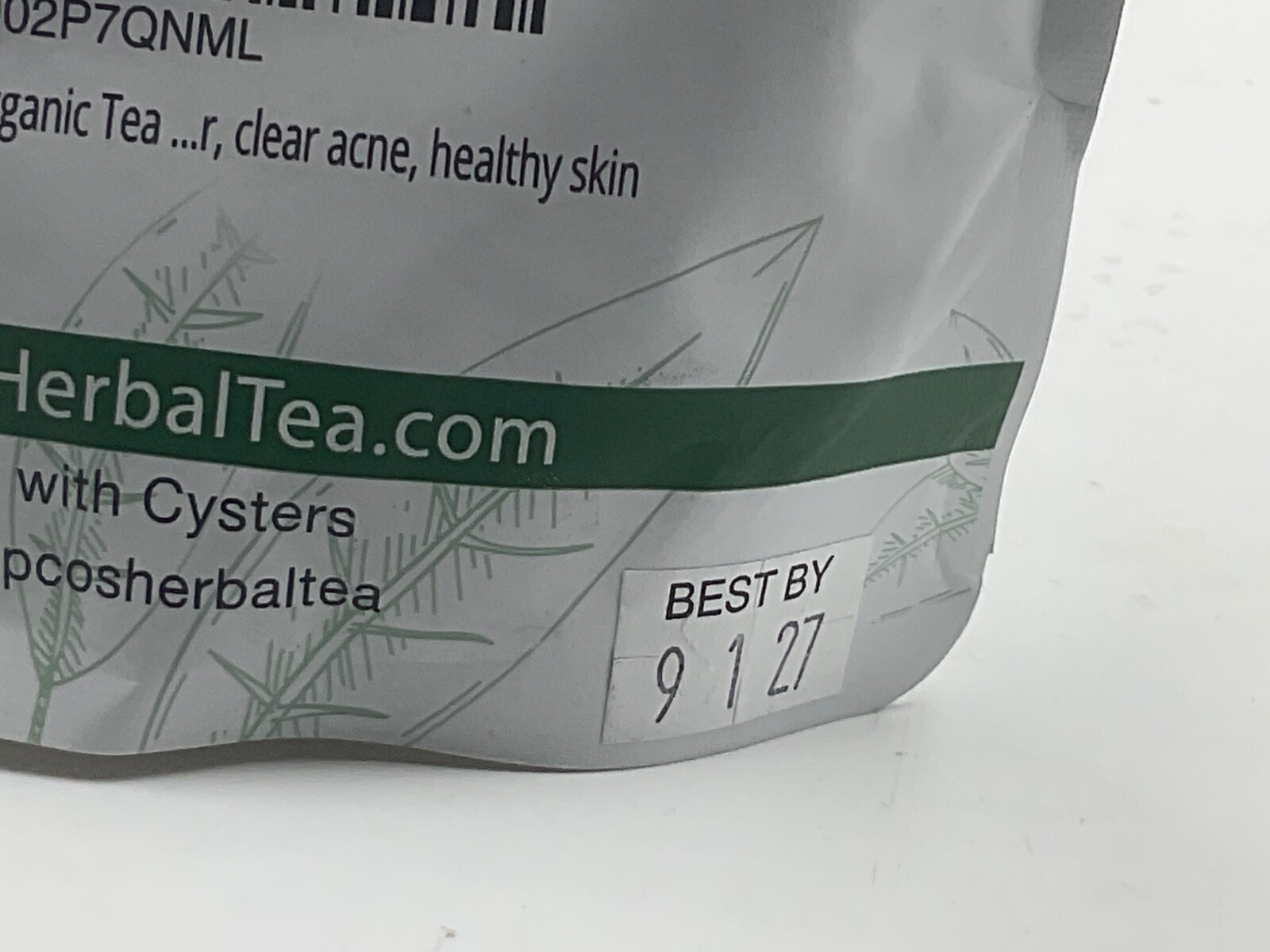 PCOS HerbalTea SPEARMINT TEA loose leaf -2 oz. 100% natural