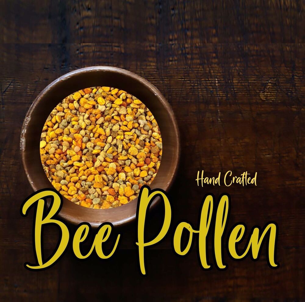 Natural Herbal Bee Pollen Granules for Energy | Pure Raw Superfood | 500g