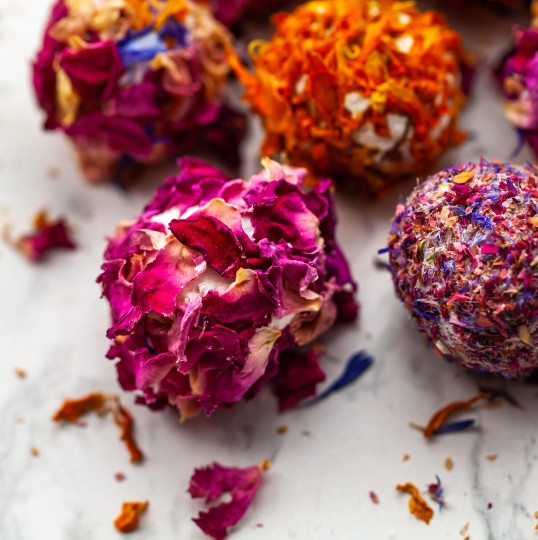 ROSE FLOWER PETALS Dried Organic Edible Infusion Tea Culinary Premium Quality