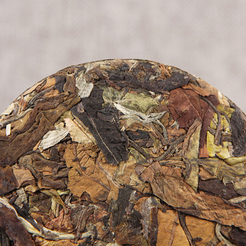 White Tea Cake Ancient Tree Organic High Mountain Xiao Bai Tian Tea 100g