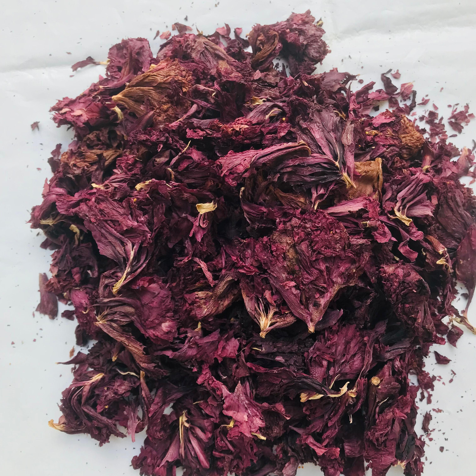 Ceylon Organic Dried Hibiscus Flowers Natural 100% Pure Premium Quality Herbal