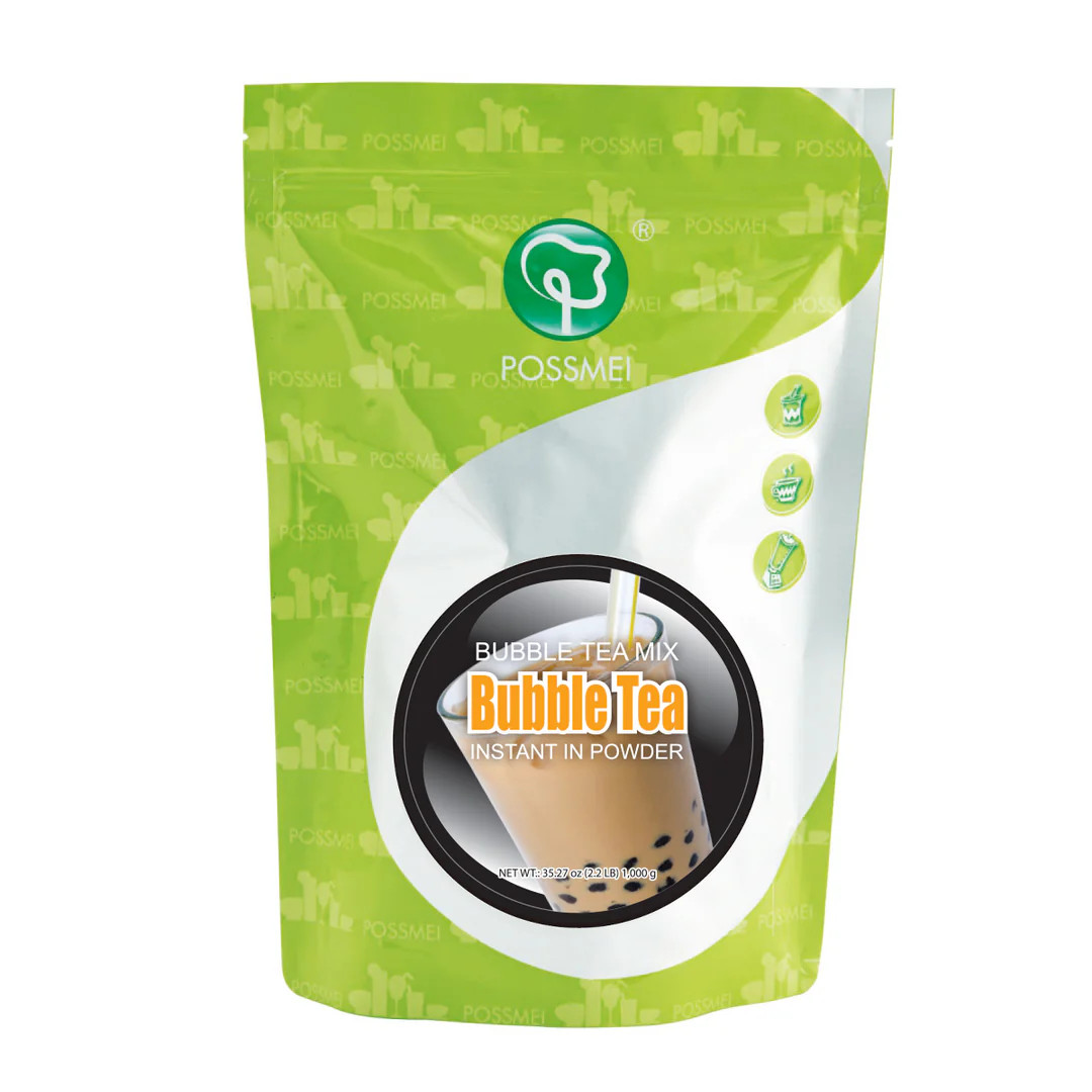 Possmei Matcha Green Tea Powder for Boba Bubble Tea Drinks 2.2 lb
