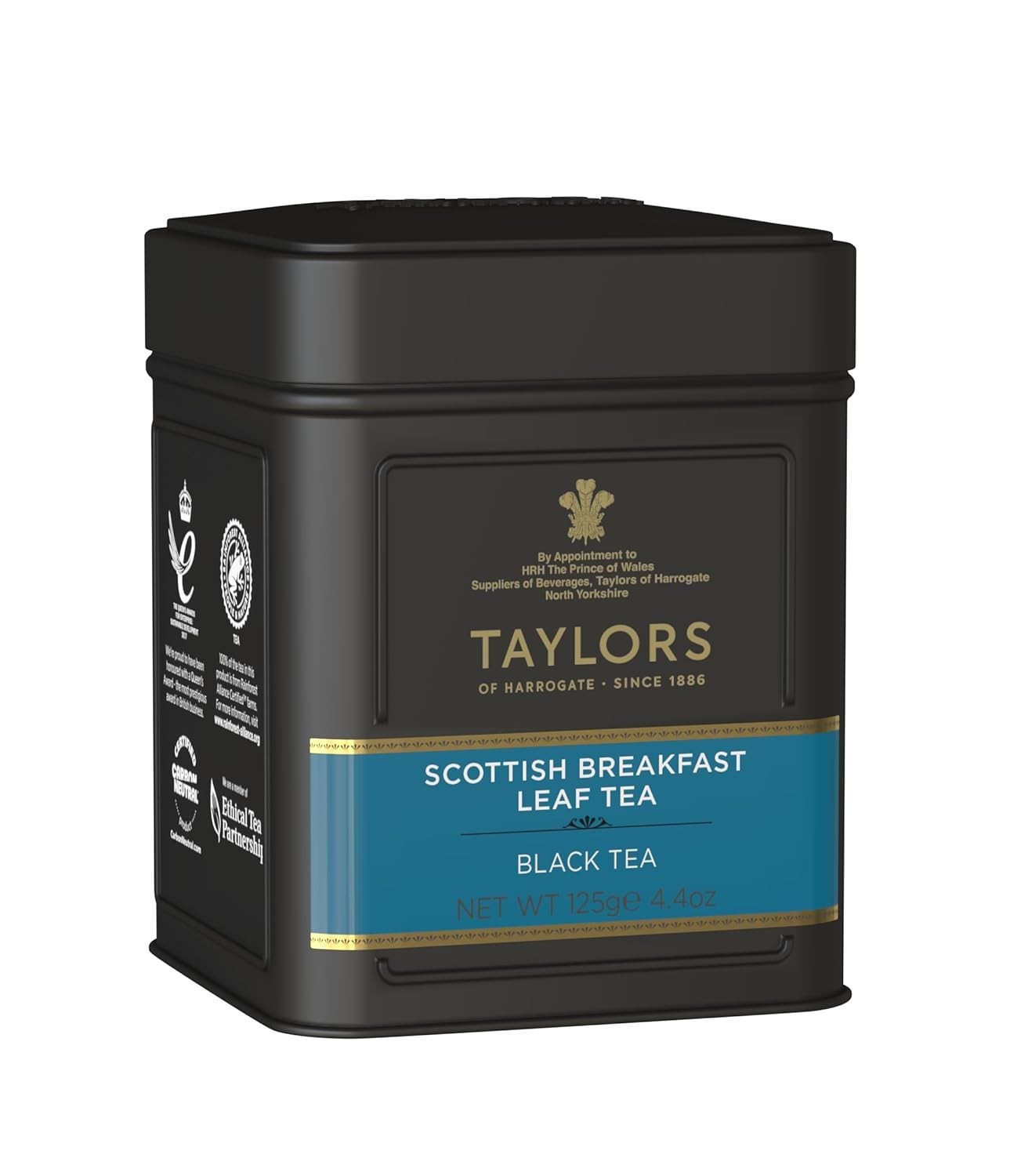 Energizing Loose Leaf Scottish Breakfast Tea – Strong Malty Blend (4.41 oz)