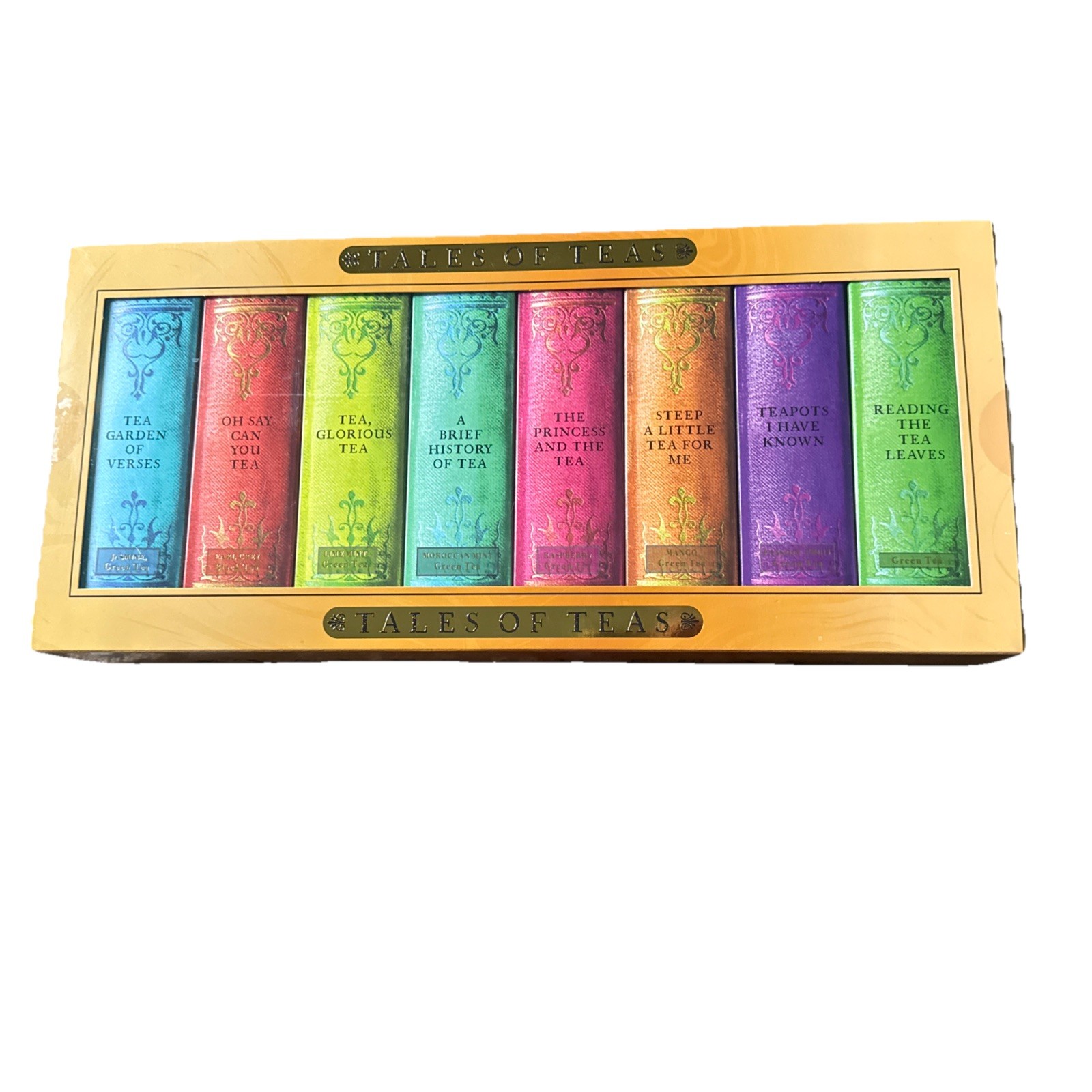 EB The Global Palate Tales of Teas Assorted Tea Library 96 Bags Sri Lanka