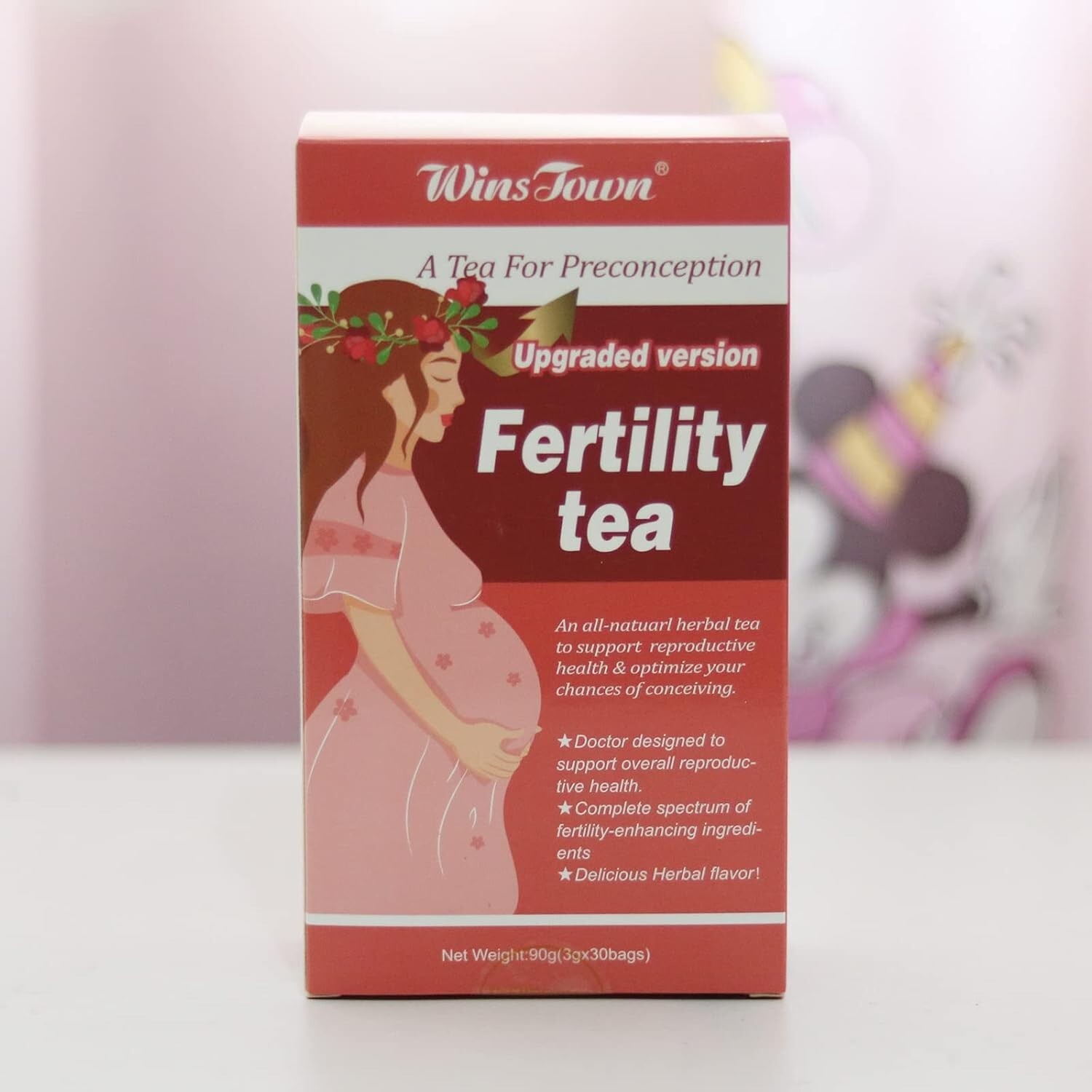 3 Fertility Enhancing Fibroid Womb Herbal Tea Preconception Womb Women Support