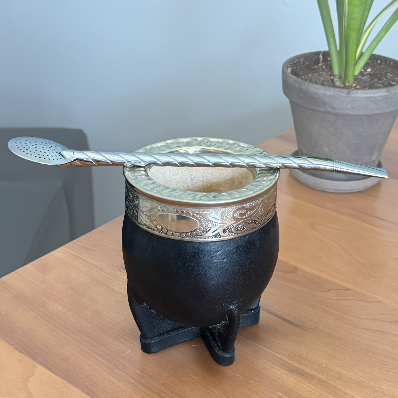 Yerba Mate Imperial – Mate de Calabaza Gourd – Bombilla -Handcrafted – Argentina
