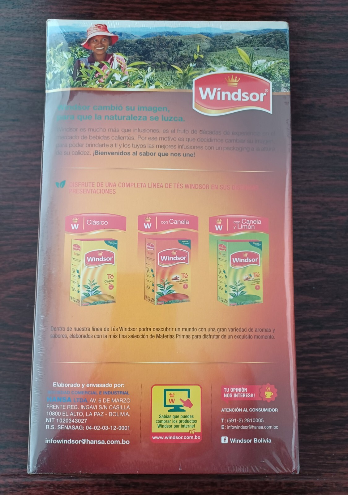 Windsor Tea Mate Cinnamon & Cloves 130 bags. New! Ask for the other flavors…
