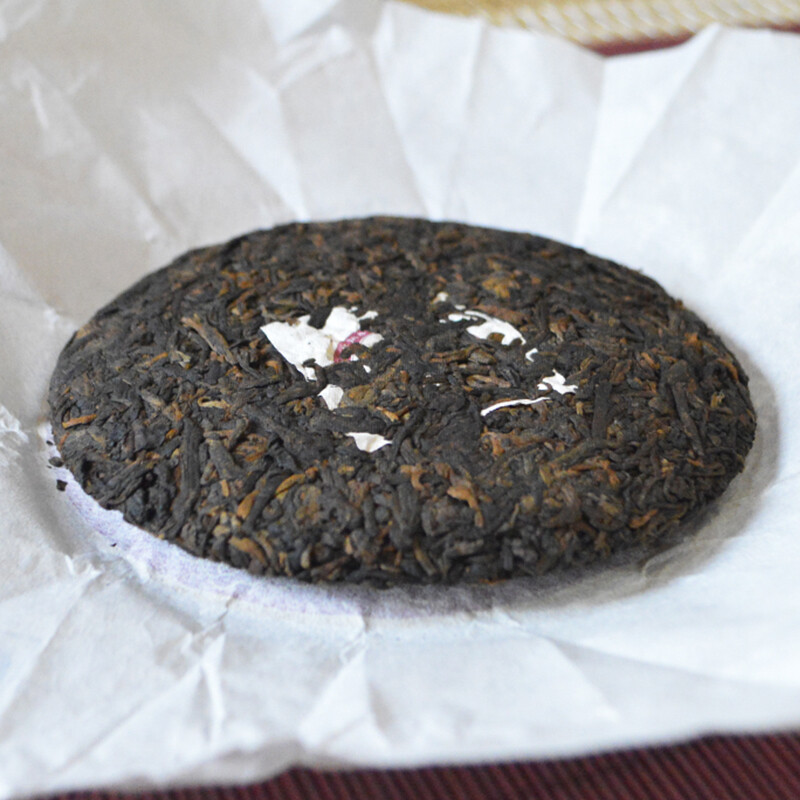 HONG YUN Yuan Cha * 2016 Xia Guan Mini Cake Pu’er Puer Puerh Ripe Shu 100g