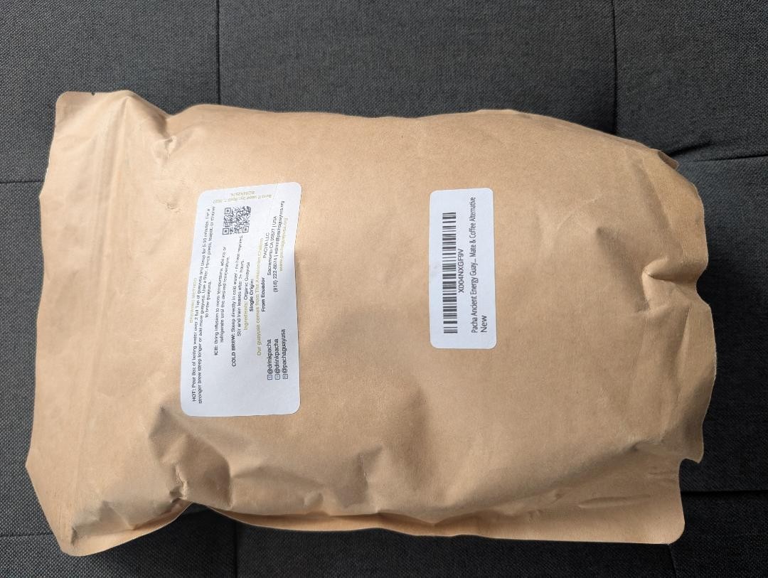 Pacha Ancient Energy Guayusa Tea | Green Guayusa | Traditional Guayusa | Loose.