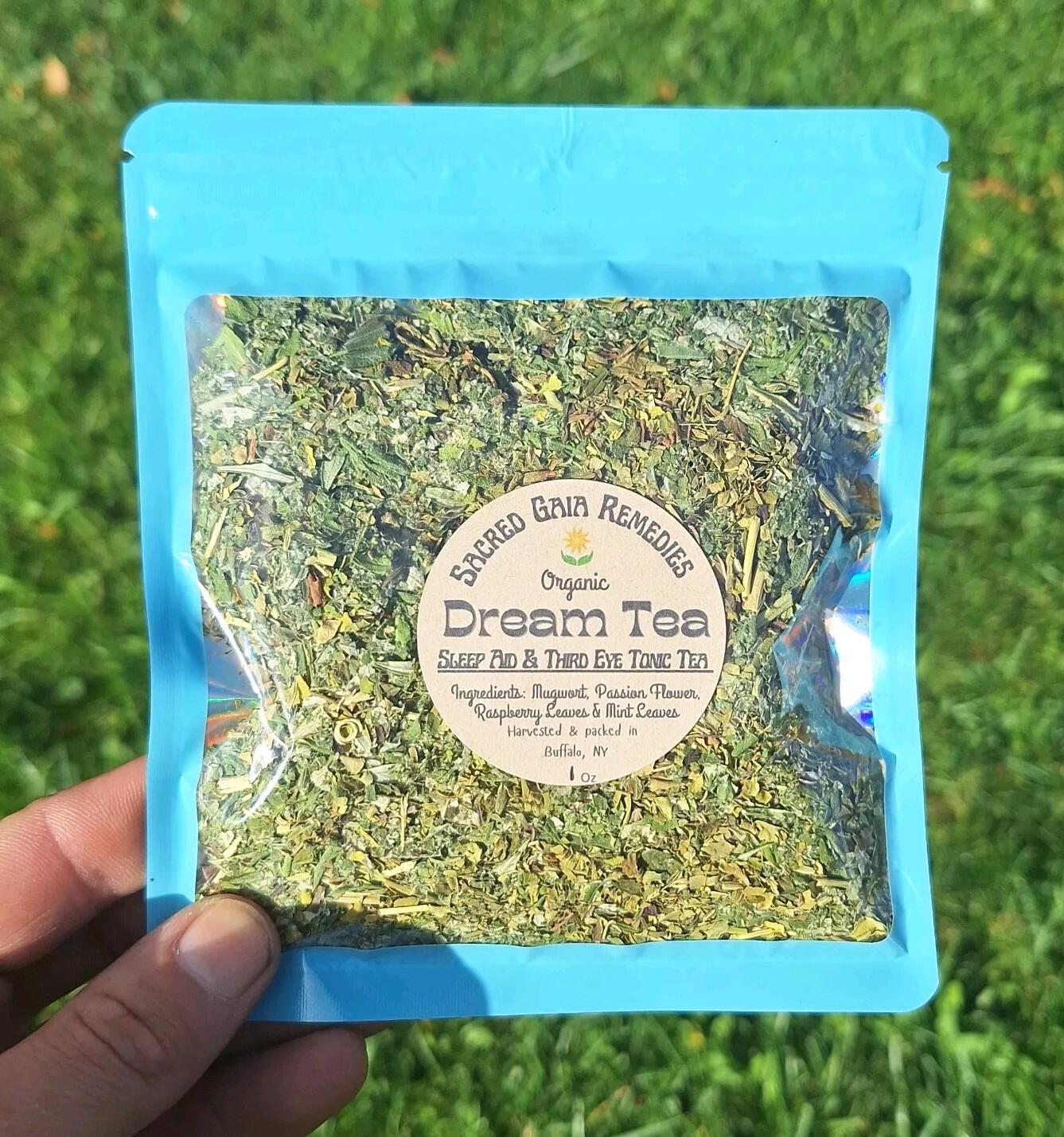 Dream Tea, Lucid Dreaming Tea Blend, Calming Tea, Relaxation Tea, Insomnia Tea