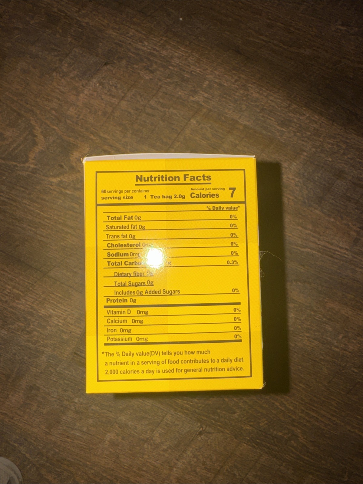 Enagic Kangen Ukon Turmeric Tea 60 Bags, Organic, Sealed