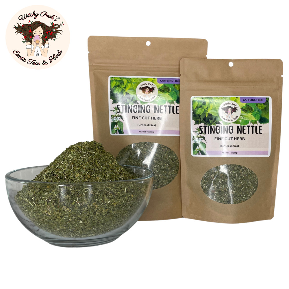 Stinging Nettle Leaf Loose Leaf Herbal Tea for Allergies