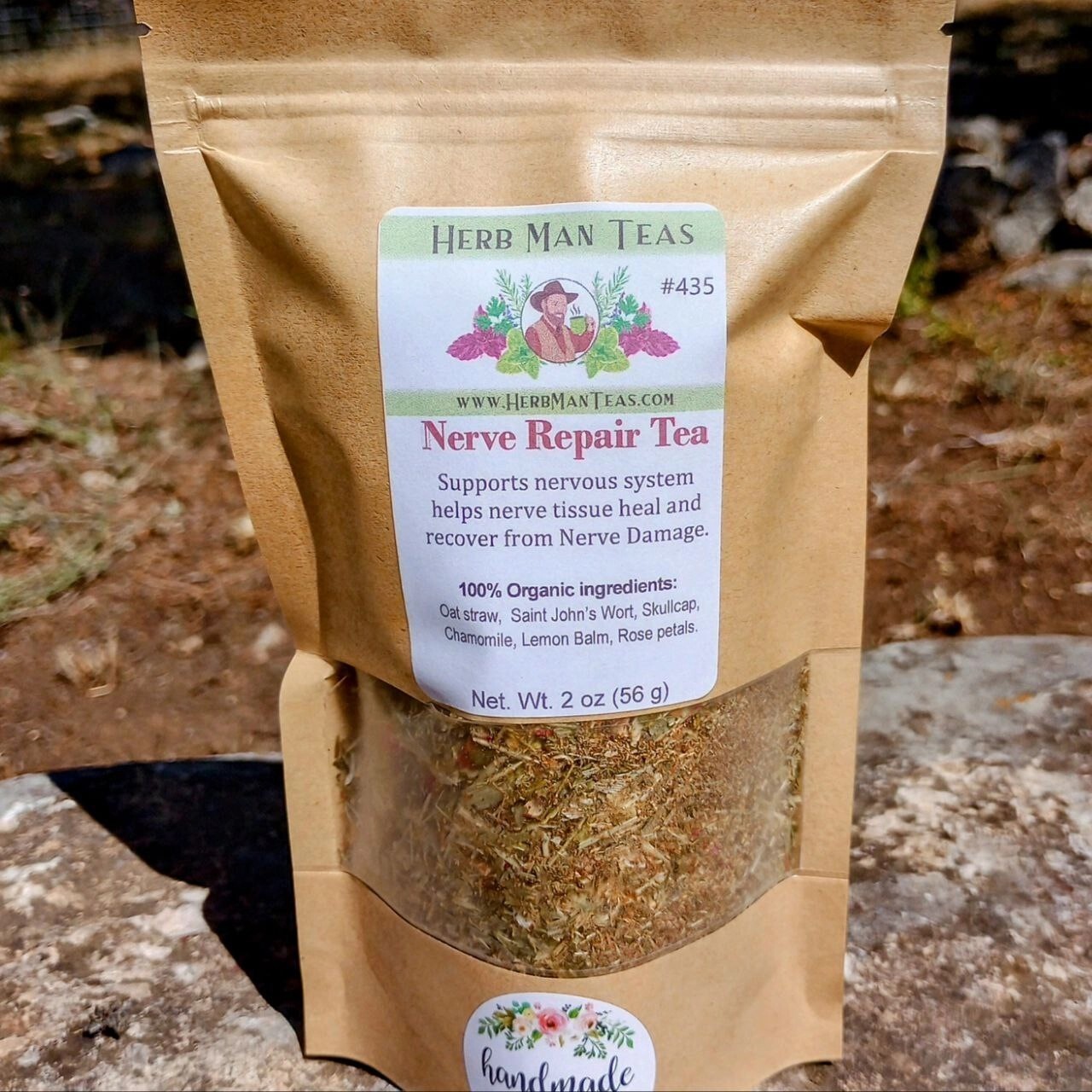 Nerve Repair Tea – to restore damaged nerves