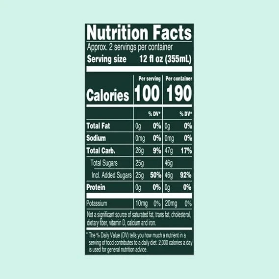 AriZona Spicy Green Tea with Mikes Hot Honey – Big Can, 22 Fl Oz (Pack of 24)