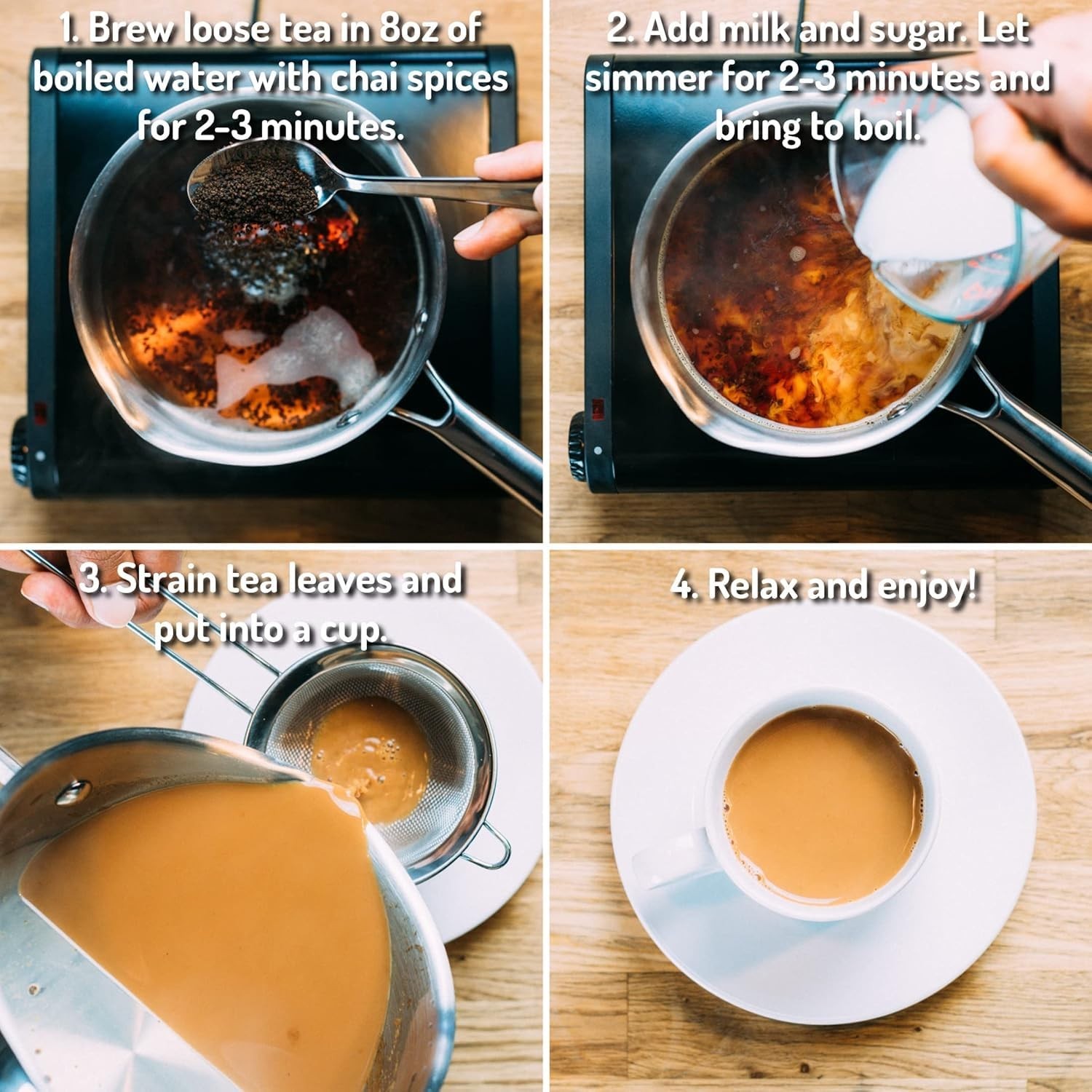 Strong Assam Loose Leaf Black Tea – Traditional Indian Blend