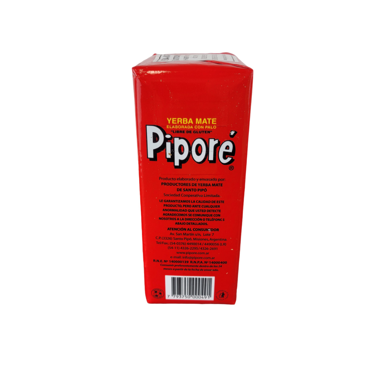 Pipore Yerba Mate Gluten Free Argentinian Tea 500g