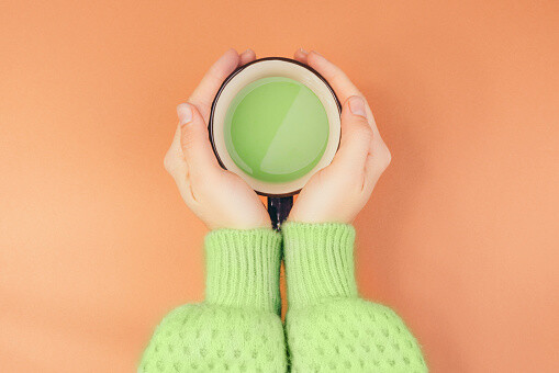 Tea Powder UJi Matcha Sweet Green Tea Latte 11oz
