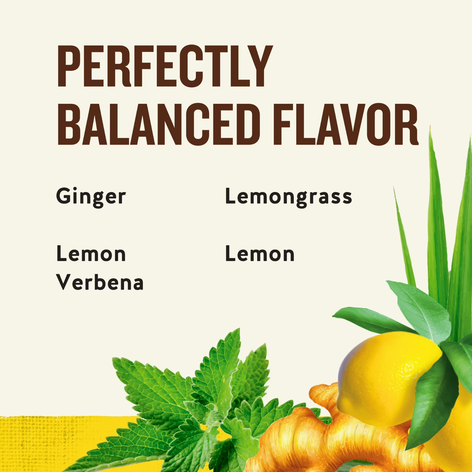 Celestial Seasonings Jammin Lemon Ginger Tea