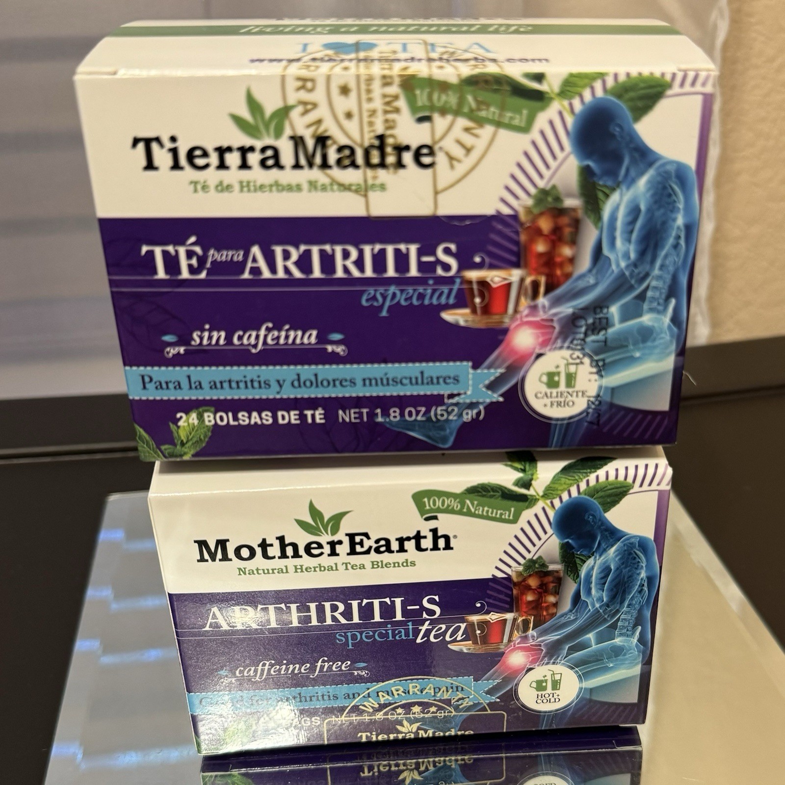 Mother Eart/Tierra Madre Arthritis Special Tea 48 Tea Bags
