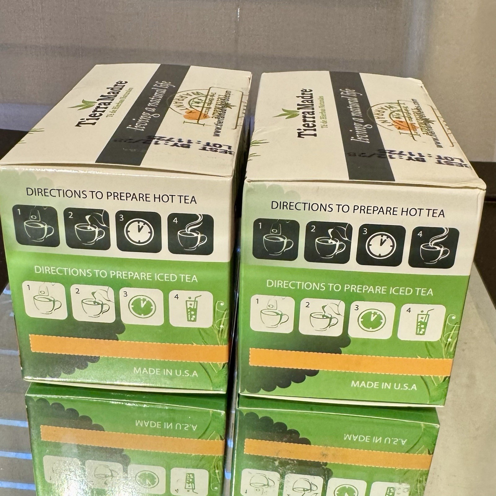 Mother Earth/Tierra Madre DIABETI-S Tea 48 Teabags Brand New Sealed