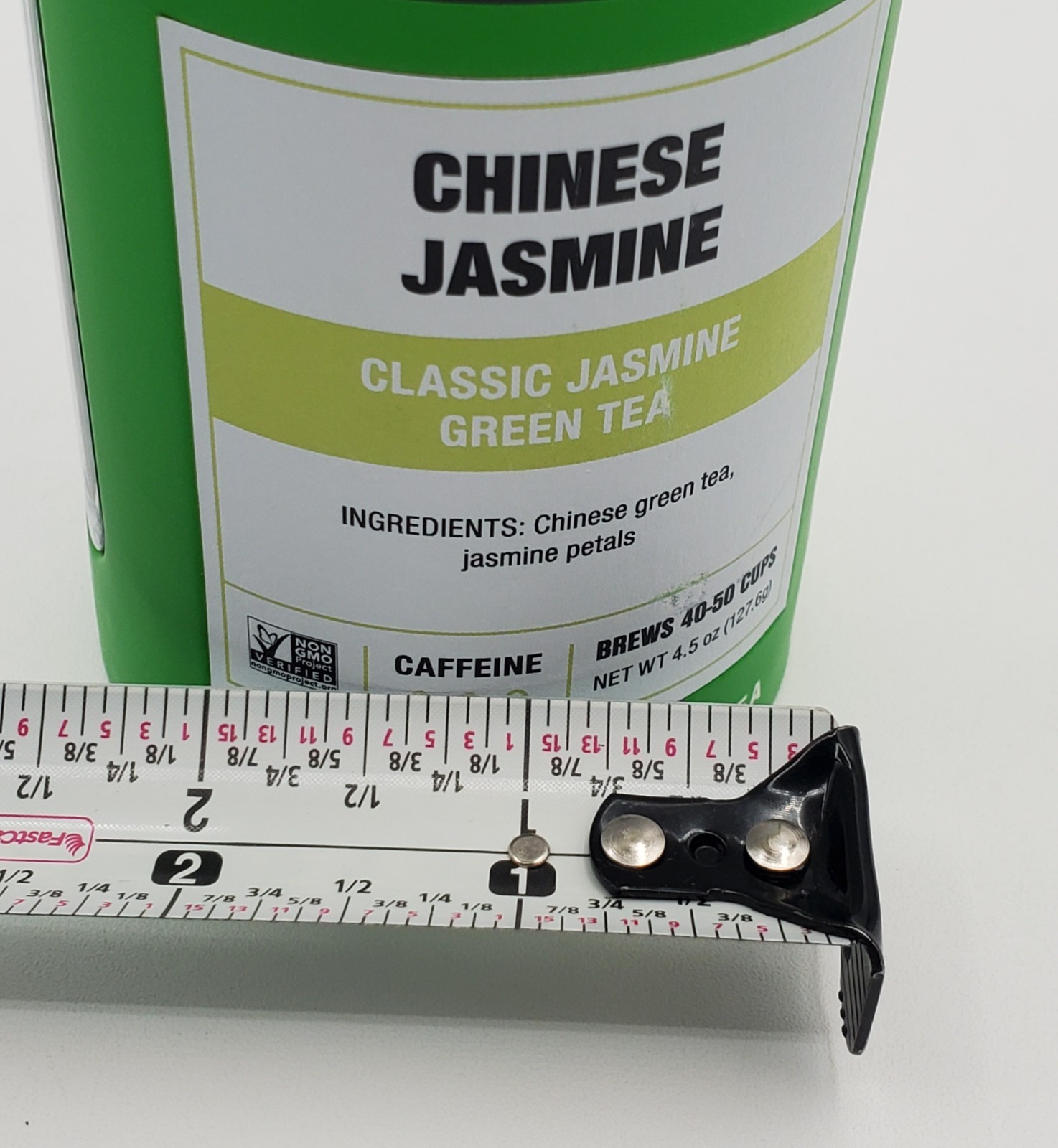 Tiesta Tea Chinese Jasmine 5oz Classic Green Tea Petals Loose Leaf Slenderizer