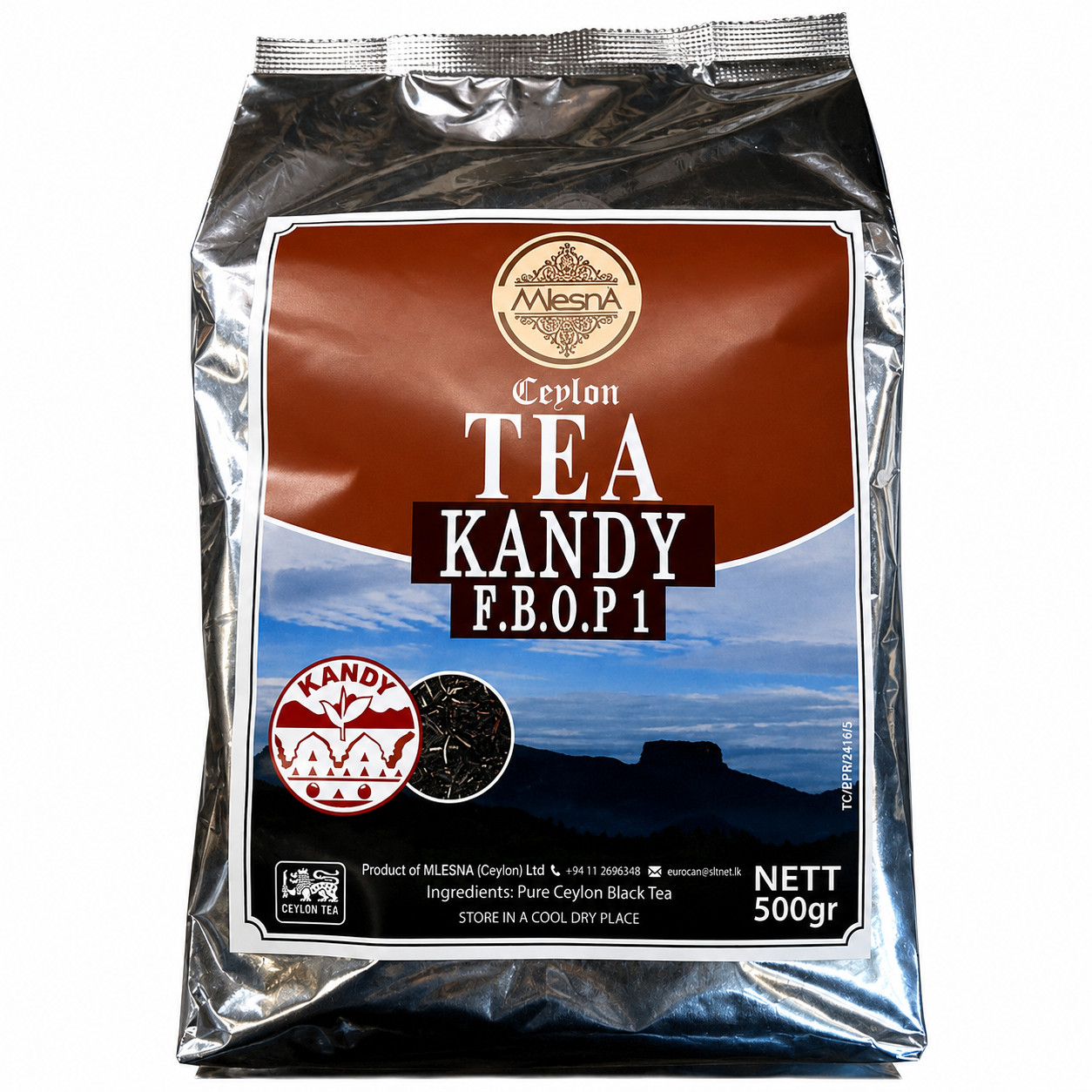 Mlesna Kandy FBOP 01 Pure Ceylon Black Tea 500g