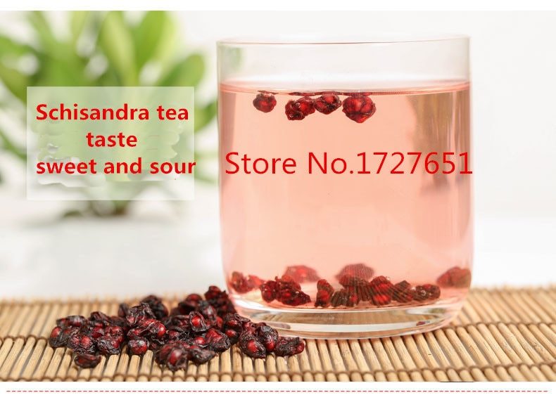Schisandra Chinensis Berries Tea Natural Vitamin C E 250g Premium