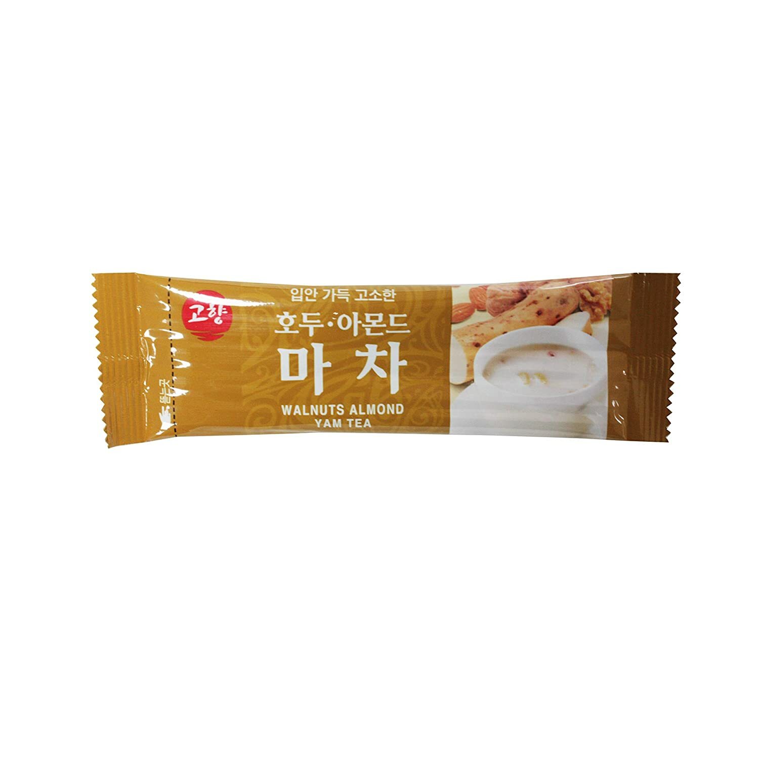 GOHYANG KOREAN Traditional Walnut Almond Yam Tea_15g x 15 Bags_Product of Korea