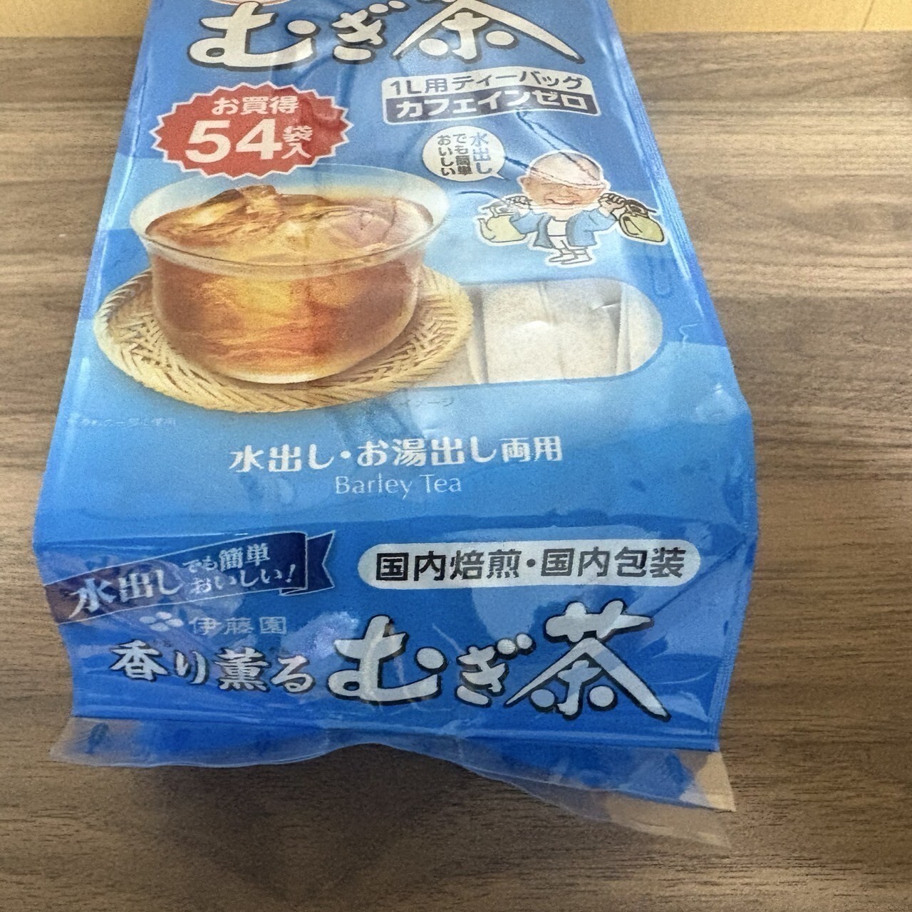 Itoen 🍵 Kaoru Mugicha Barley Tea Bags 54ct × 3 Packs – Caffeine-Free, Japan Imp