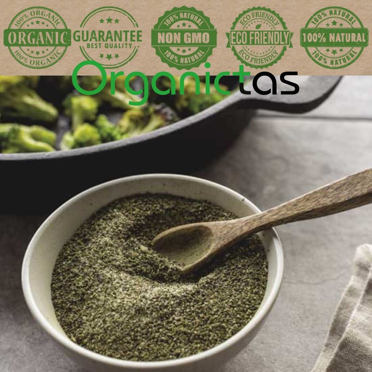 Organic NETTLE SEED TEA – Dried & Crushed Nettle Seeds Tea with Benefits 200g