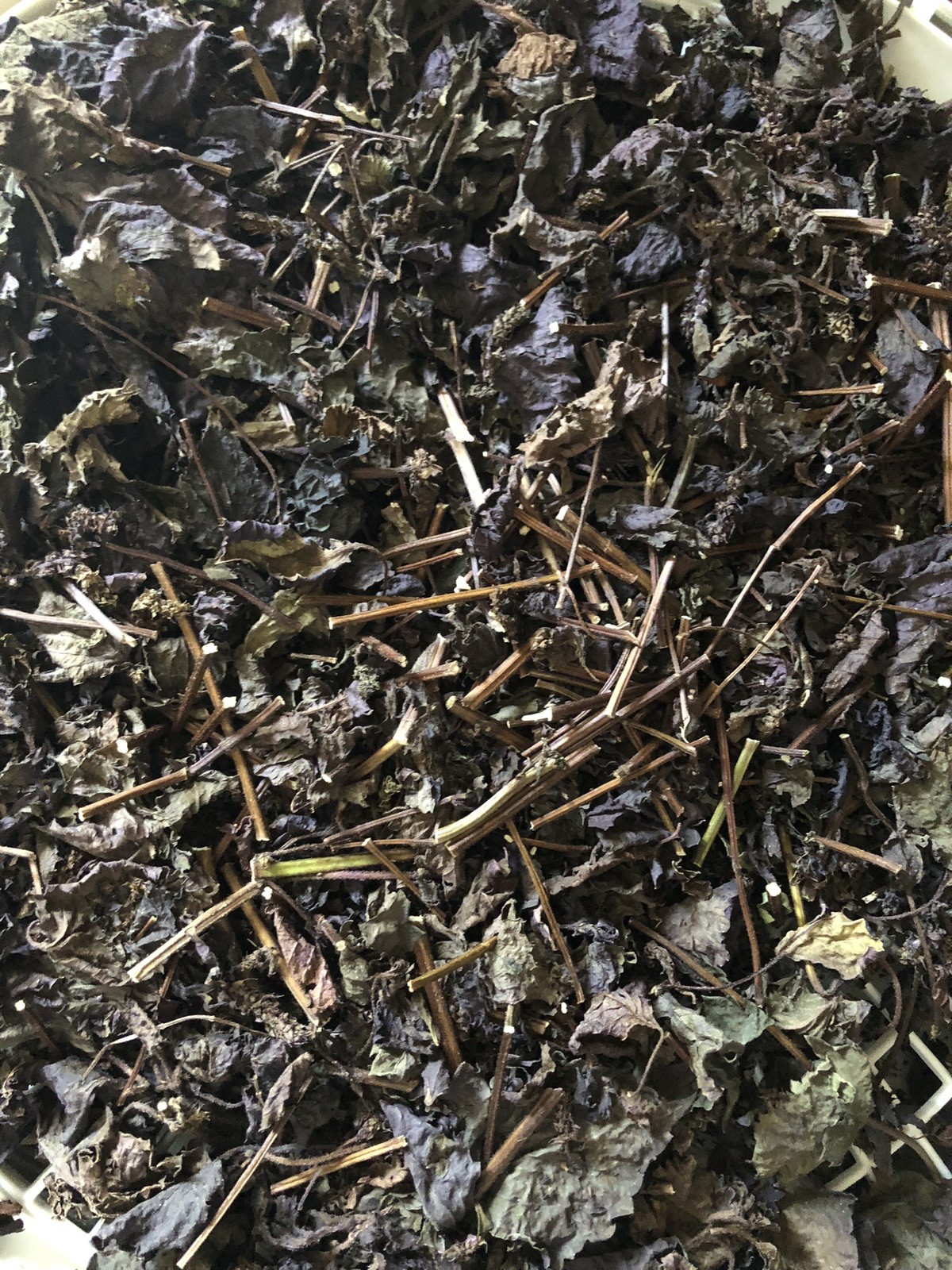 Dried Purple Shiso/ Perilla 2025 Harvest 6 oz Ready for Use 干紫苏叶