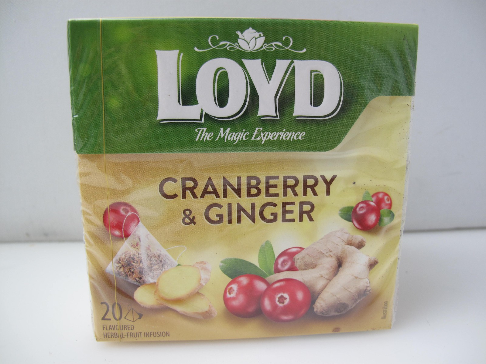 LOYD TEA Popular European Fruit Cranberry & Ginger Poland