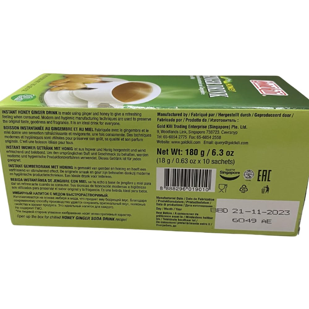 Instant Ginger Beverage, 6.3 Ounce