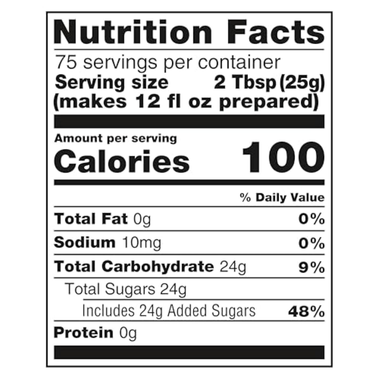 Lipton Lemon Sweetened Iced Tea Mix, Makes 28 Quarts (Pack of 2)