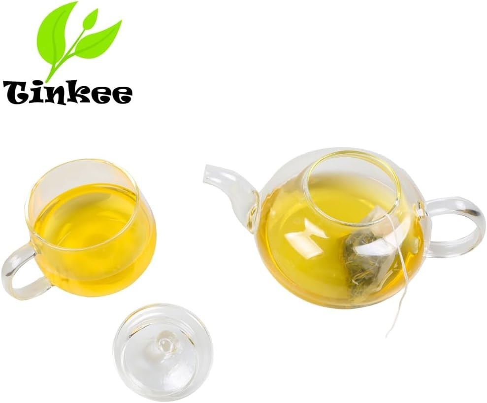 100 Biodegradable Tea Bags with Drawstring – Perfect for Scented Tea & Coffee