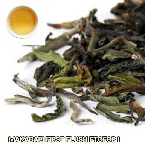 Darjeeling Tea (ORGANIC FRESH FIRST FLUSH 2024) MAKAIBARI SFTGFOP I 500 gms