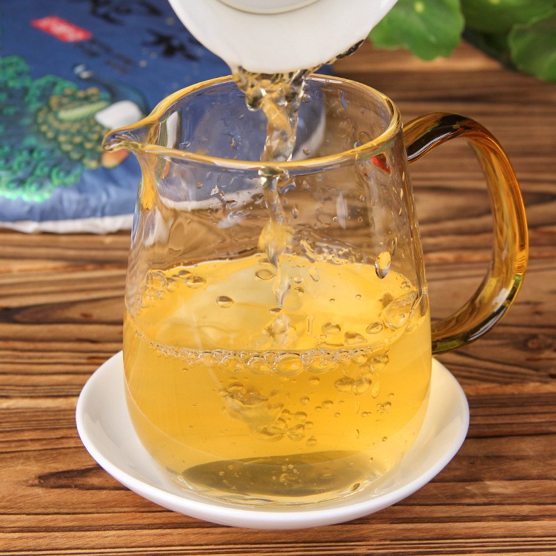 400g Yunnan Pu Erh Raw Tea Compressed Tea Ancient Tree Handmade Pu Erh Tea Cake