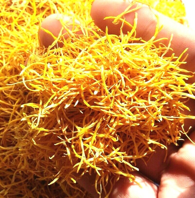 3X Lotus Stamen Tea Dried Pollen Organic Stamens Extrac Herbal 100g