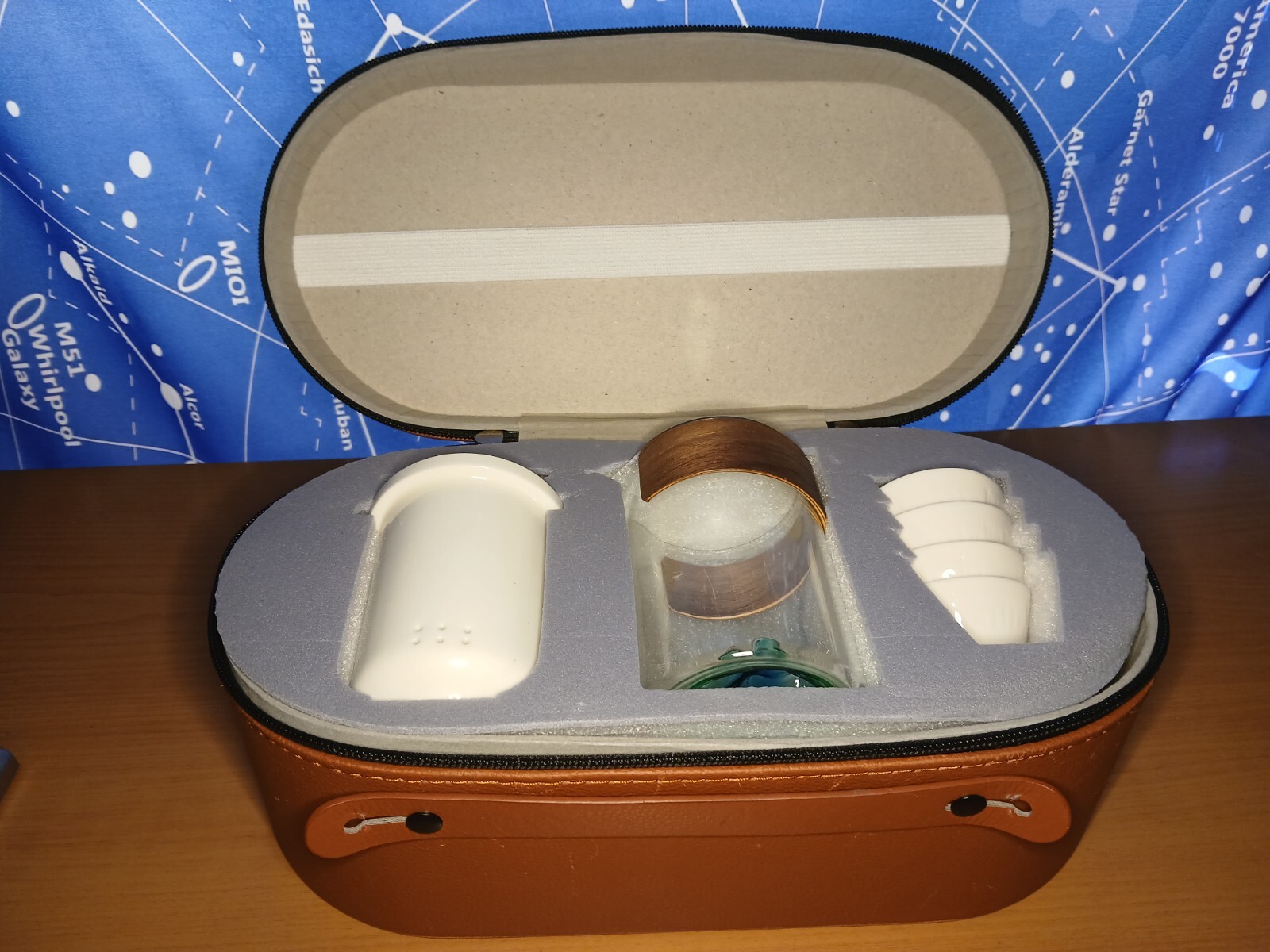 Chinese Portable Tea Set