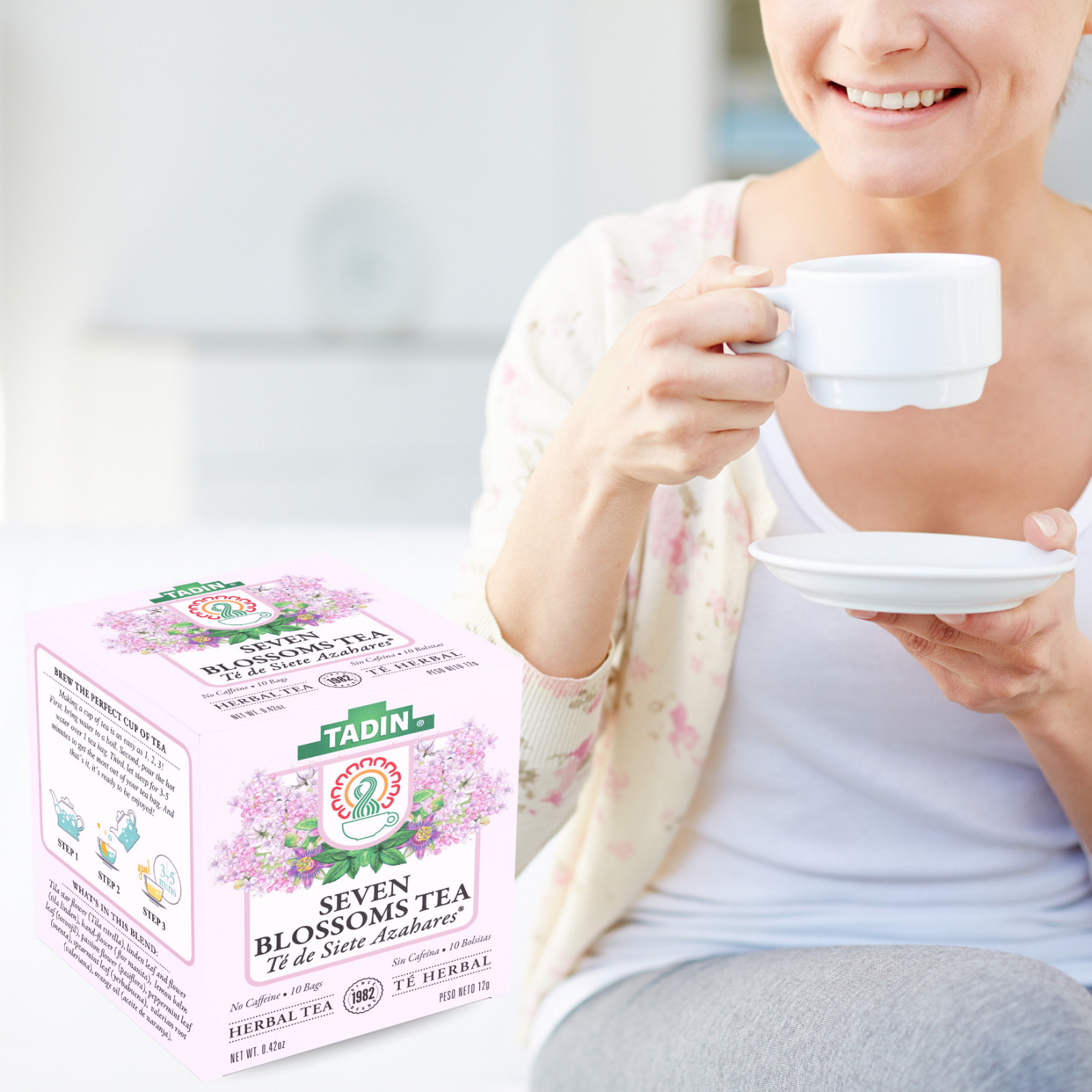 Tadin Seven Blossoms 10 bags 6 boxes
