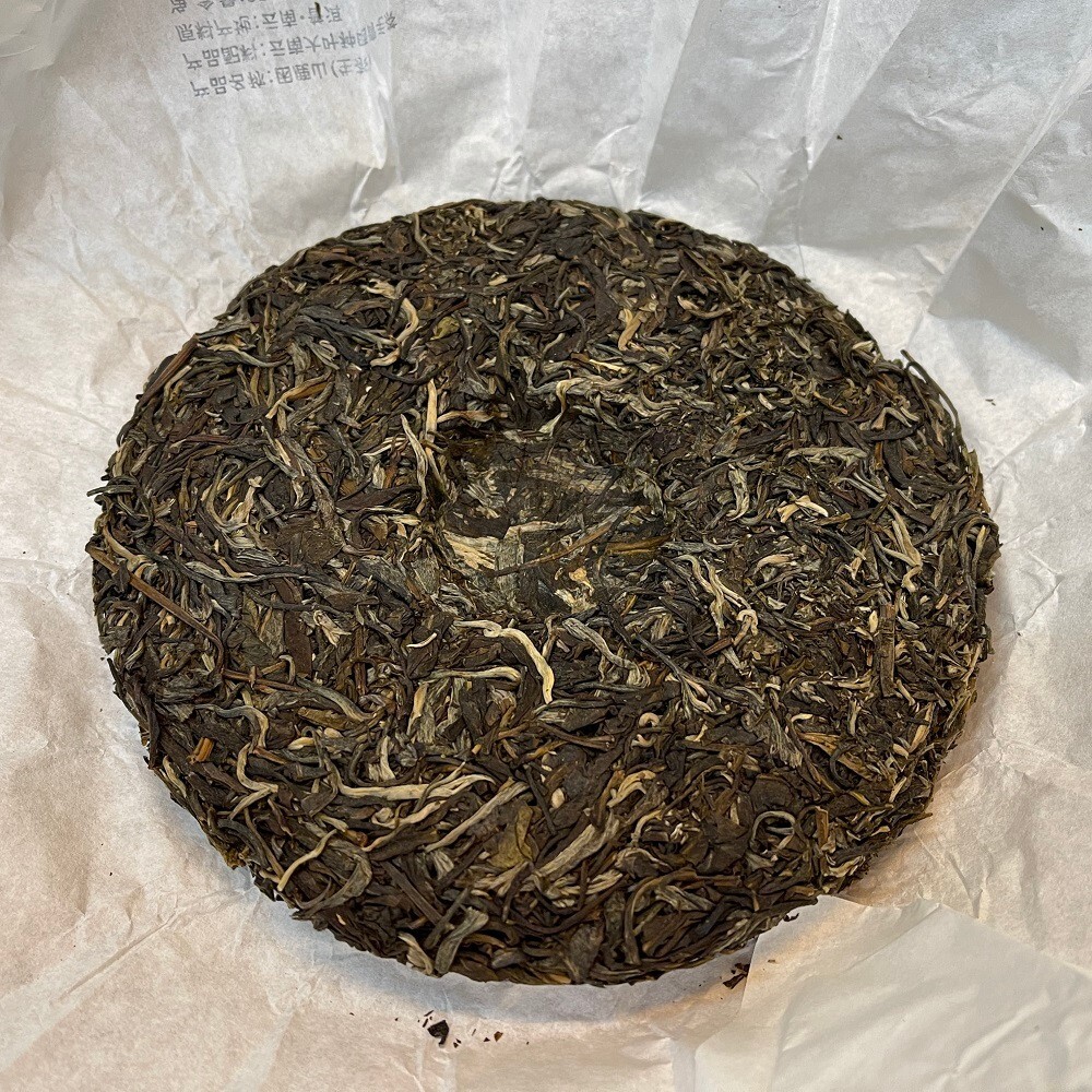 Pu-Erh tea,2020,SHENG JIA YUAN,困鹿山 Sleepy Deer Mountain,357g,Raw