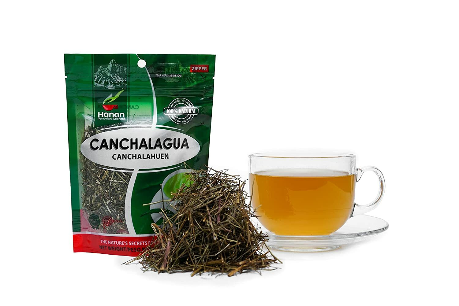 Hanan Peruvian Secrets Canchalaguen Herbal Tea | 100% Natural Canchalahuen | 1.4